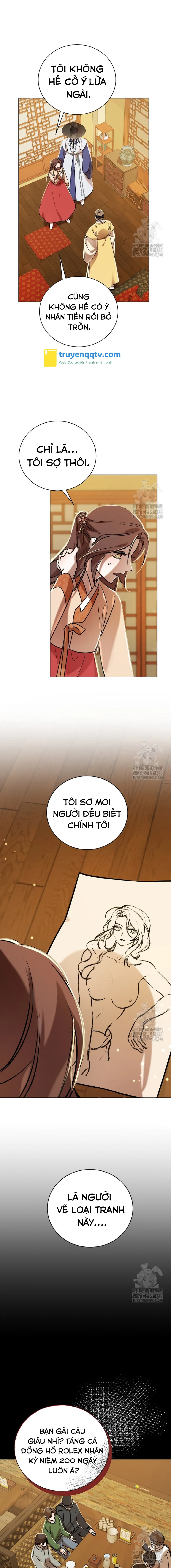 Biên Niên Sử Xuân Họa Thời Joseon Chapter 16 - Next Chapter 17