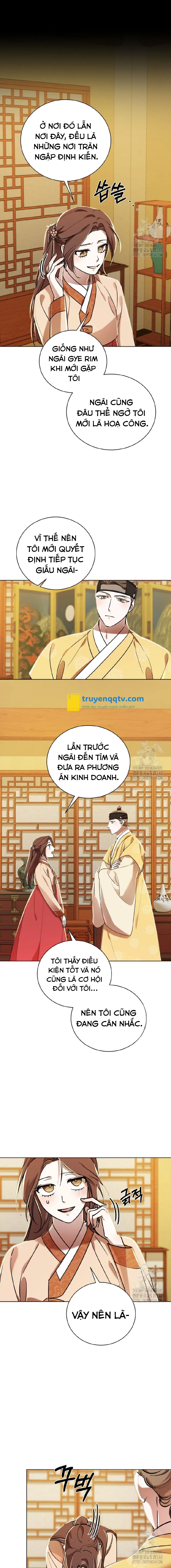 Biên Niên Sử Xuân Họa Thời Joseon Chapter 16 - Next Chapter 17