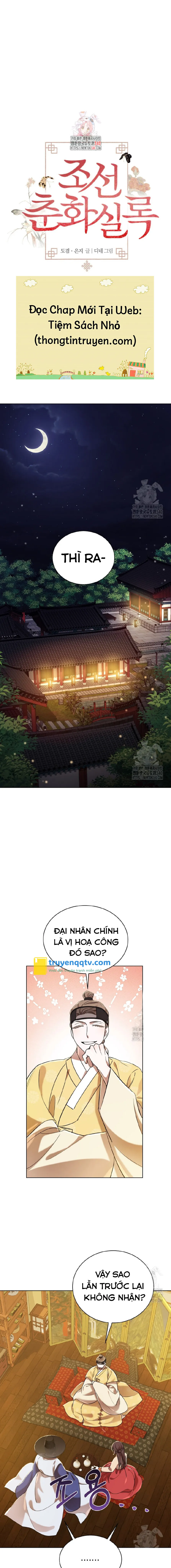 Biên Niên Sử Xuân Họa Thời Joseon Chapter 15 - Next Chapter 16