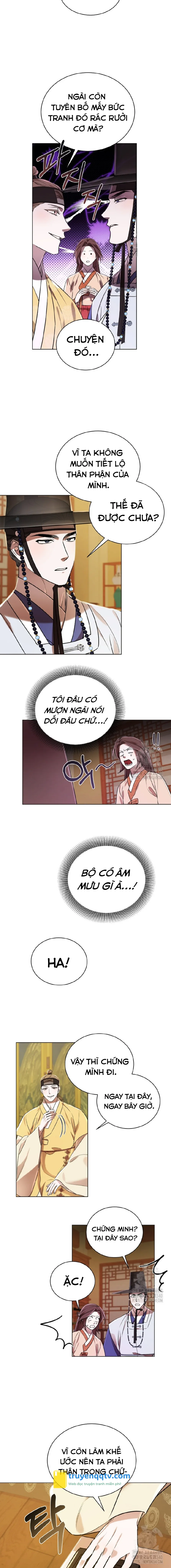 Biên Niên Sử Xuân Họa Thời Joseon Chapter 15 - Next Chapter 16