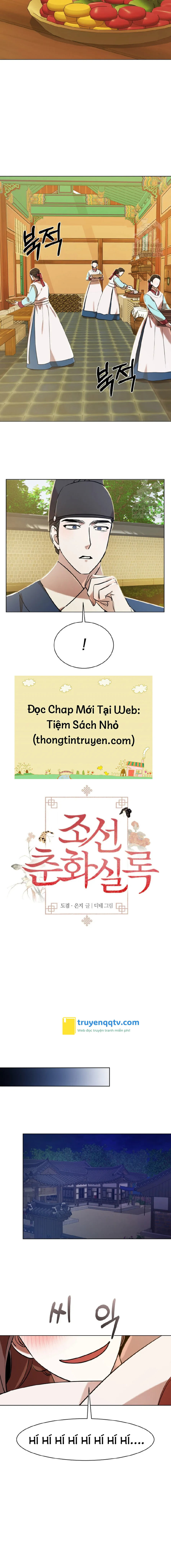 Biên Niên Sử Xuân Họa Thời Joseon Chapter 14 - Next Chapter 15