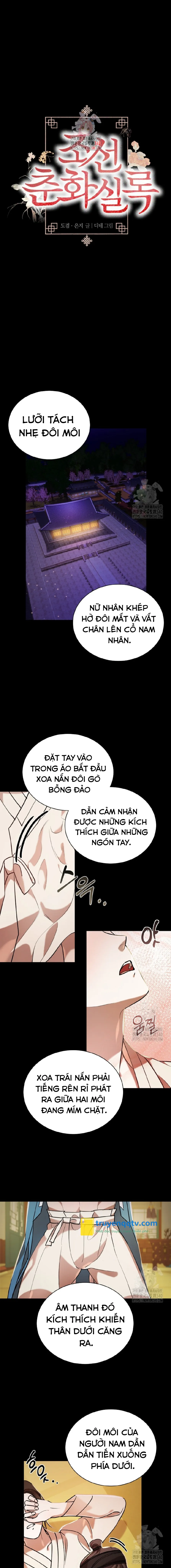 Biên Niên Sử Xuân Họa Thời Joseon Chapter 13 - Next Chapter 14