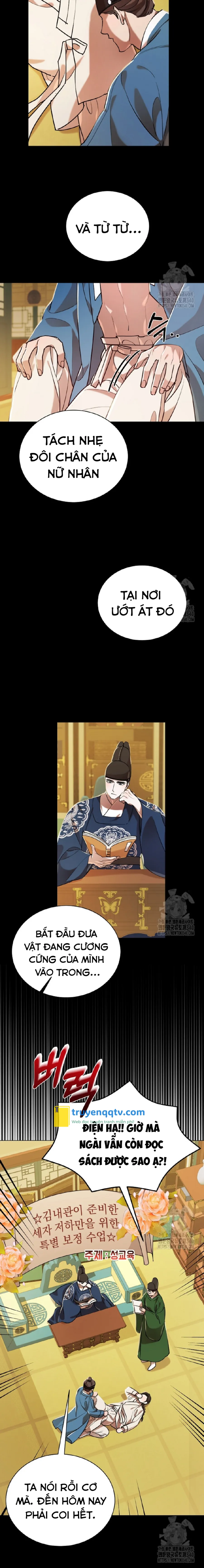 Biên Niên Sử Xuân Họa Thời Joseon Chapter 13 - Next Chapter 14