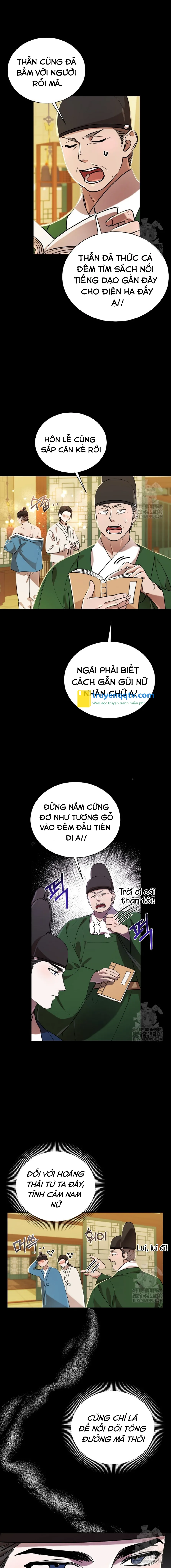 Biên Niên Sử Xuân Họa Thời Joseon Chapter 13 - Next Chapter 14