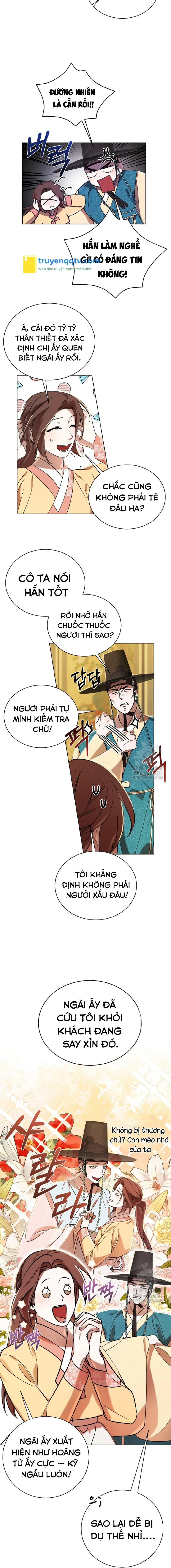 Biên Niên Sử Xuân Họa Thời Joseon Chapter 12 - Next Chapter 13