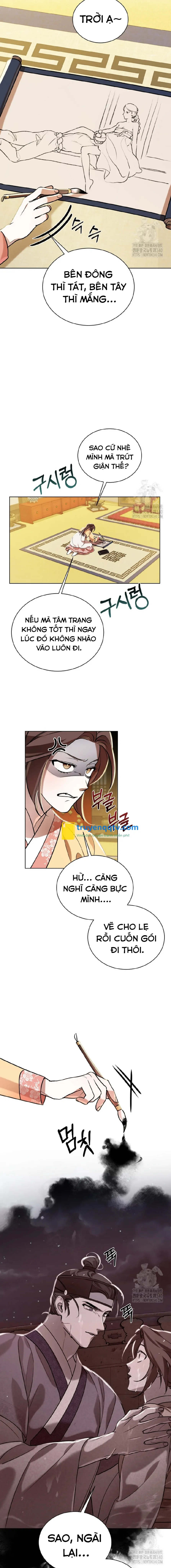 Biên Niên Sử Xuân Họa Thời Joseon Chapter 12 - Next Chapter 13