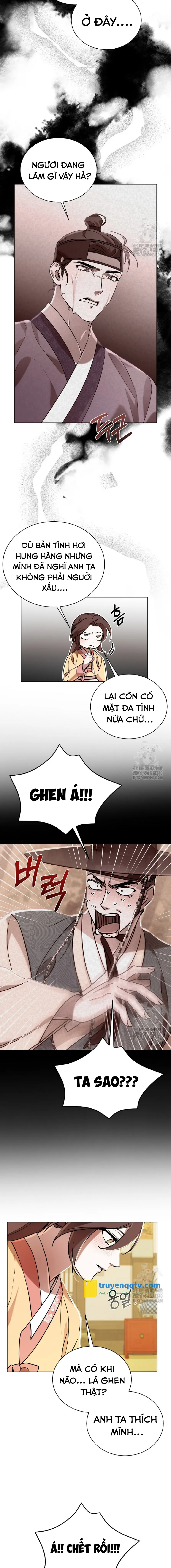 Biên Niên Sử Xuân Họa Thời Joseon Chapter 12 - Next Chapter 13