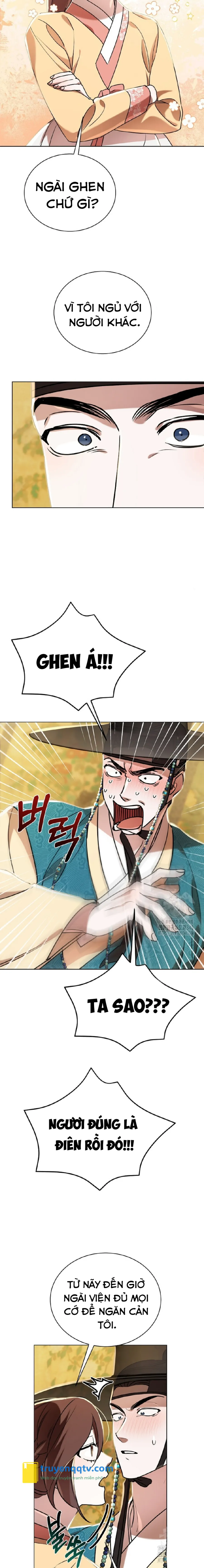 Biên Niên Sử Xuân Họa Thời Joseon Chapter 12 - Next Chapter 13