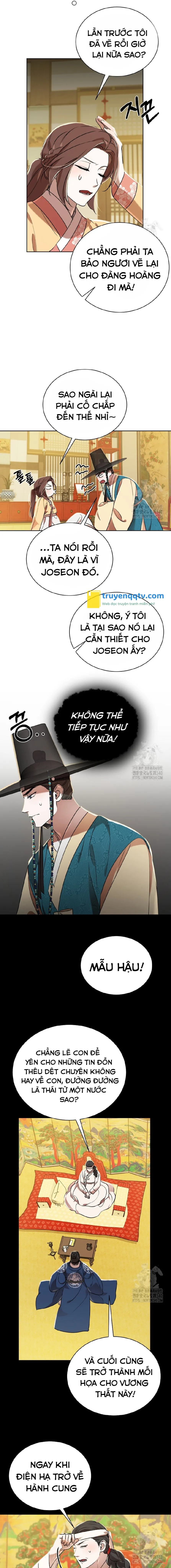 Biên Niên Sử Xuân Họa Thời Joseon Chapter 11 - Next Chapter 12