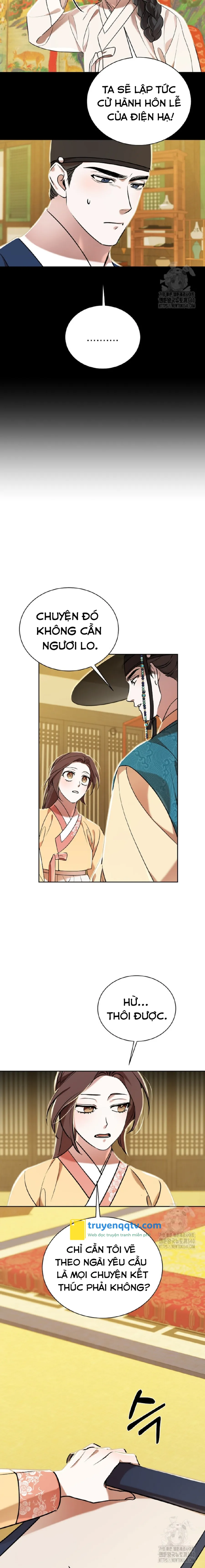 Biên Niên Sử Xuân Họa Thời Joseon Chapter 11 - Next Chapter 12