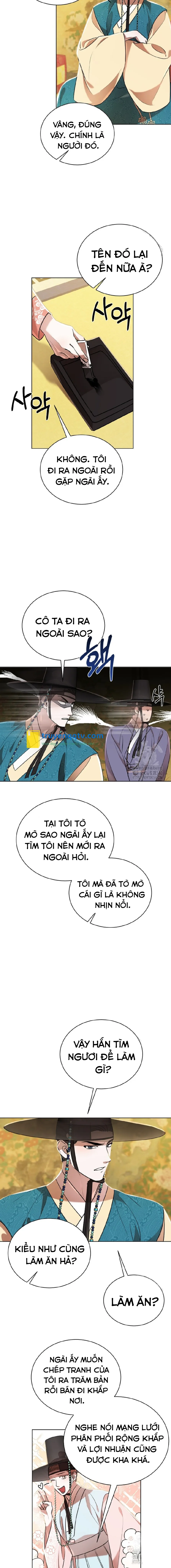 Biên Niên Sử Xuân Họa Thời Joseon Chapter 11 - Next Chapter 12