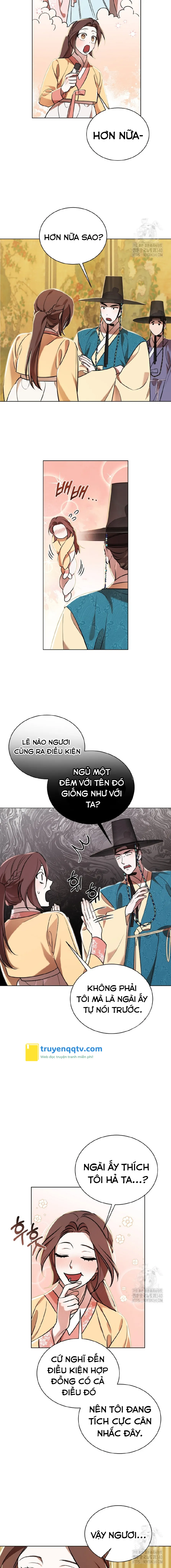 Biên Niên Sử Xuân Họa Thời Joseon Chapter 11 - Next Chapter 12