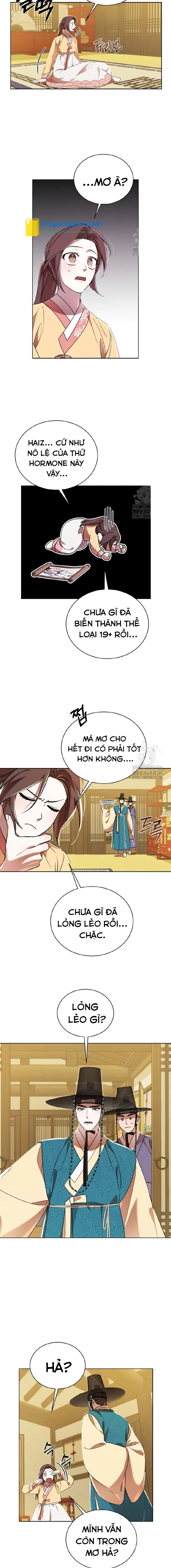 Biên Niên Sử Xuân Họa Thời Joseon Chapter 11 - Next Chapter 12