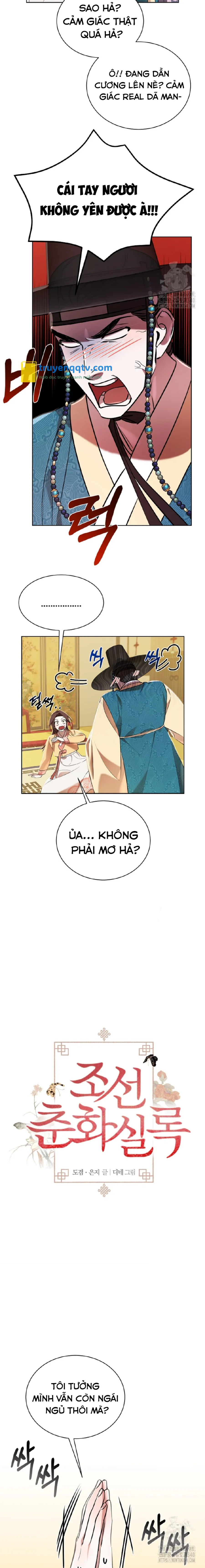 Biên Niên Sử Xuân Họa Thời Joseon Chapter 11 - Next Chapter 12