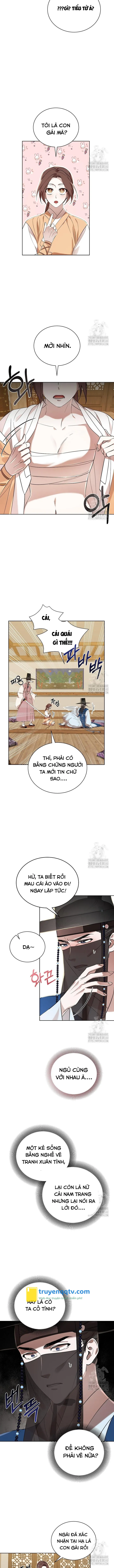 Biên Niên Sử Xuân Họa Thời Joseon Chapter 3 - Next Chapter 4