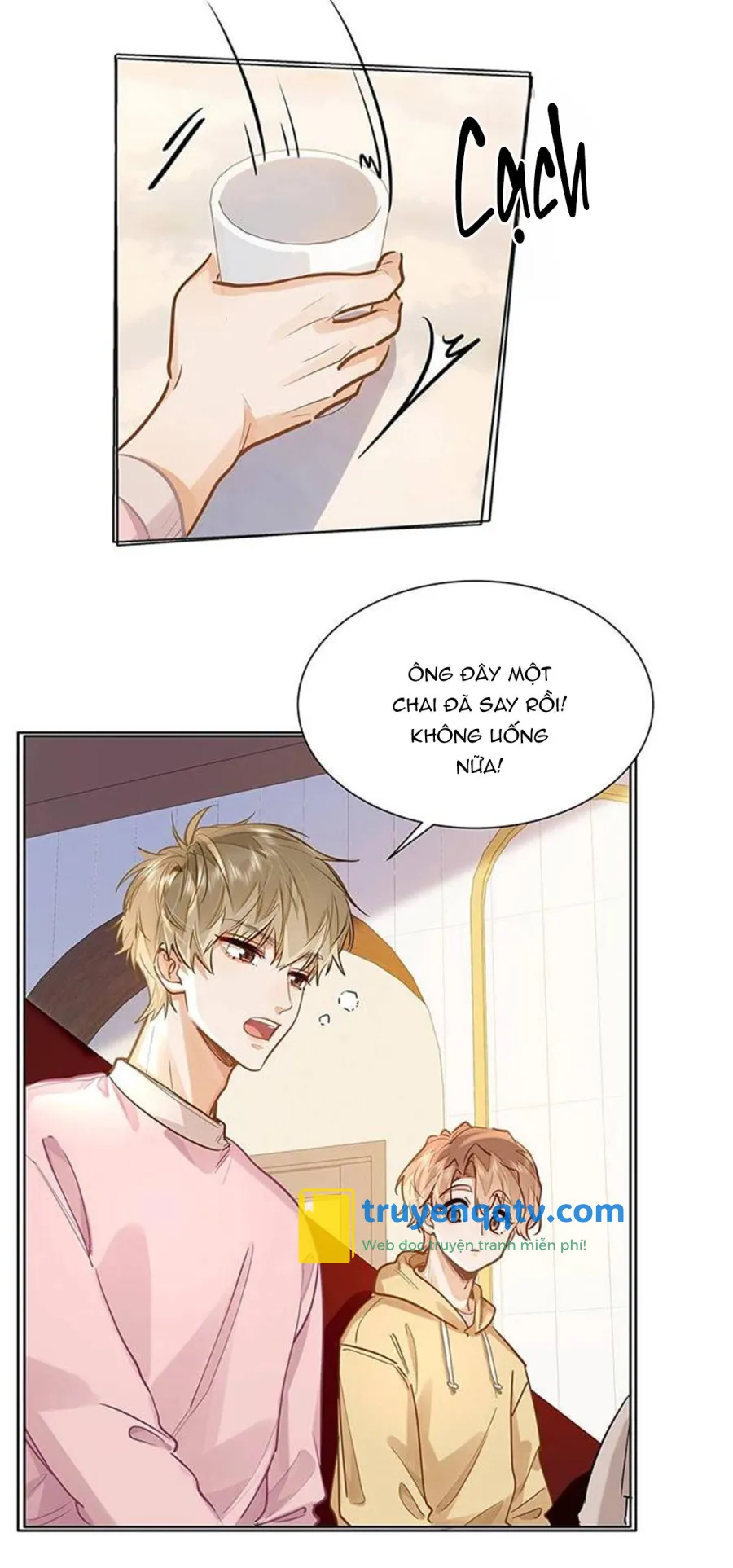 Tôi Thích Pheromone Của Cậu Chapter 35 - Next Chapter 36