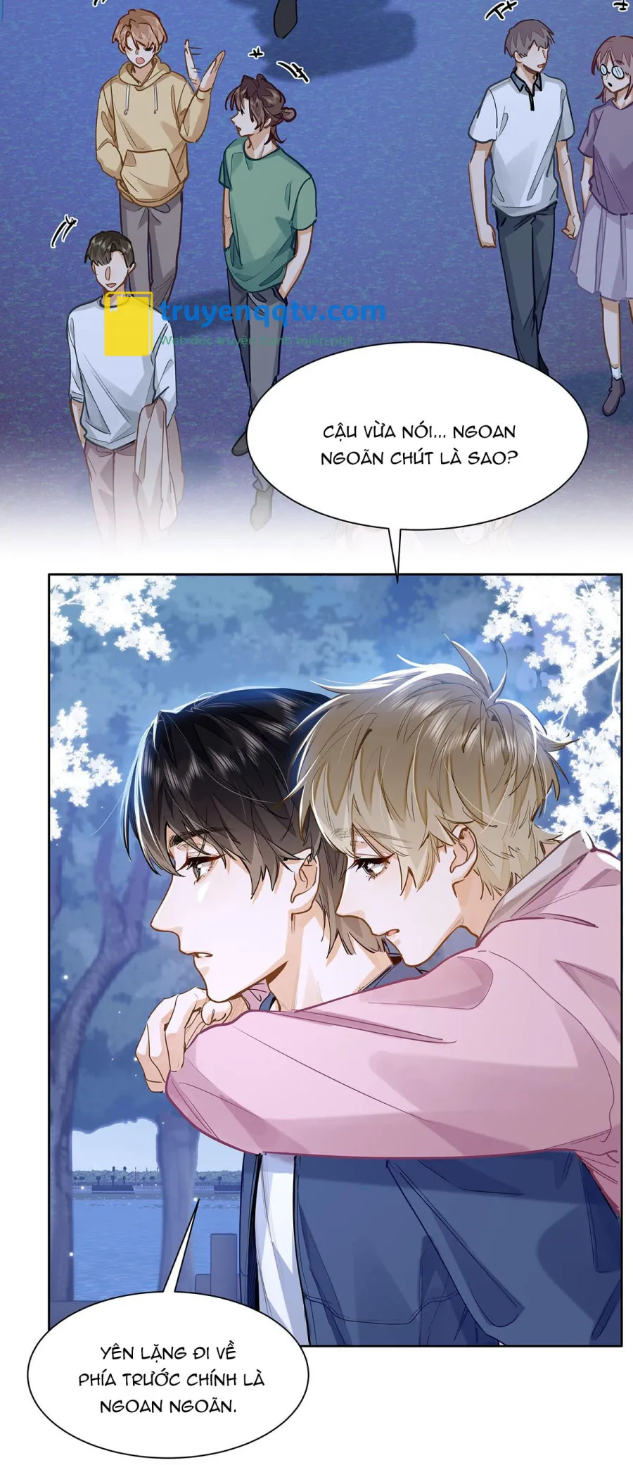 Tôi Thích Pheromone Của Cậu Chapter 35 - Next Chapter 36