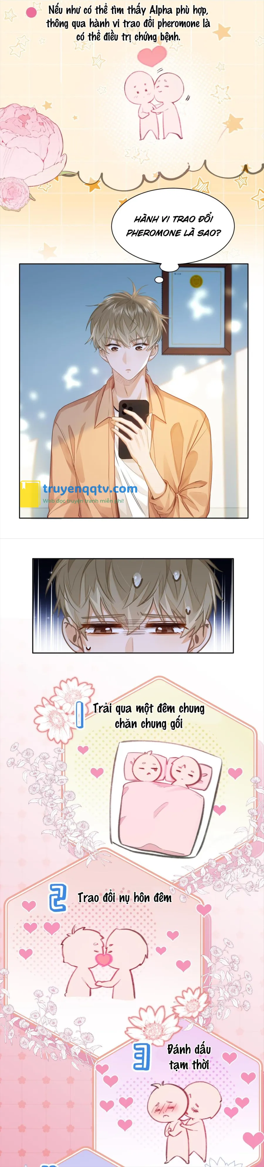 Tôi Thích Pheromone Của Cậu Chapter 19 - Next Chapter 20