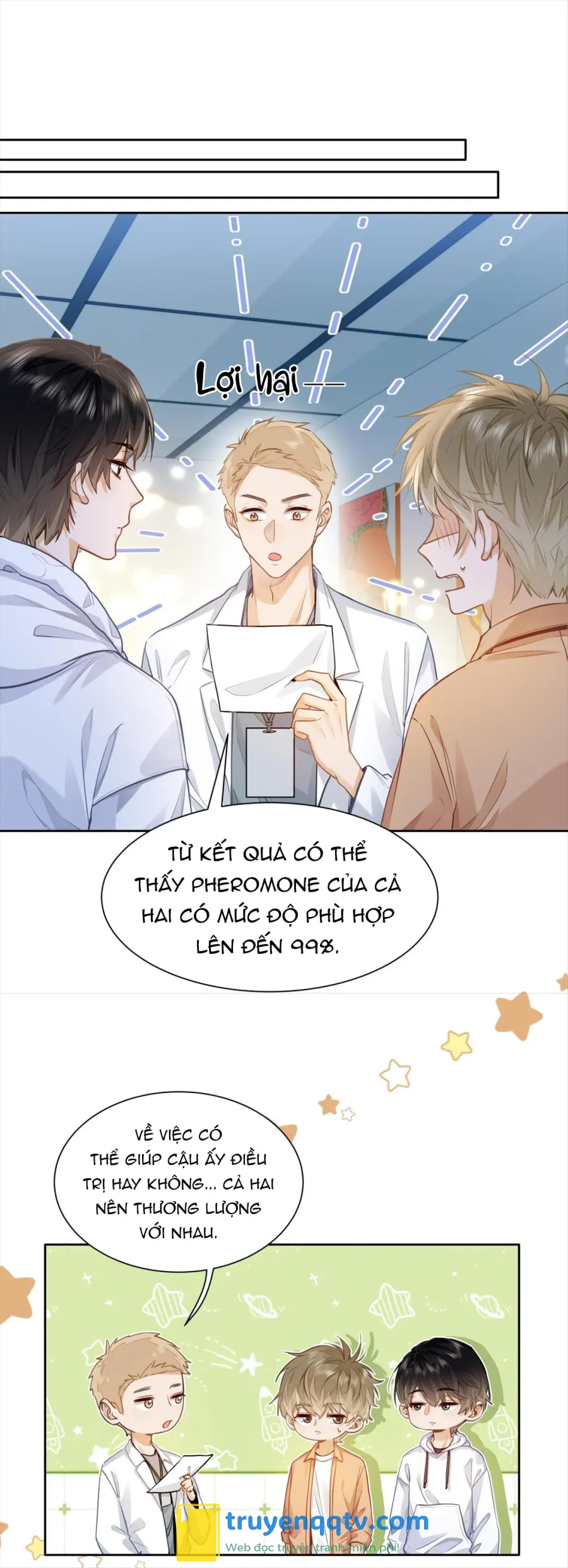 Tôi Thích Pheromone Của Cậu Chapter 19 - Next Chapter 20