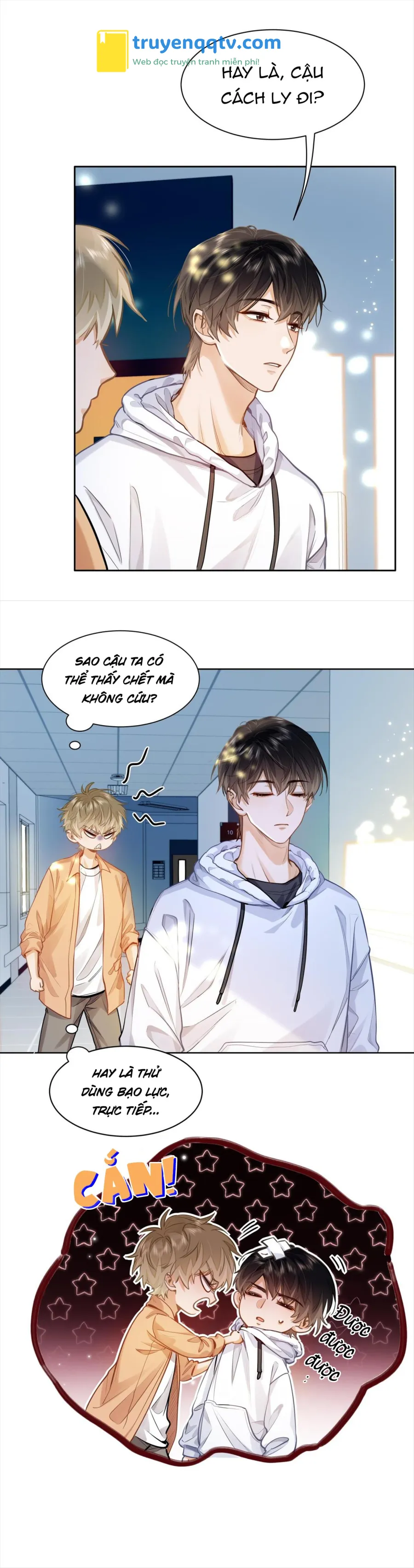 Tôi Thích Pheromone Của Cậu Chapter 19 - Next Chapter 20