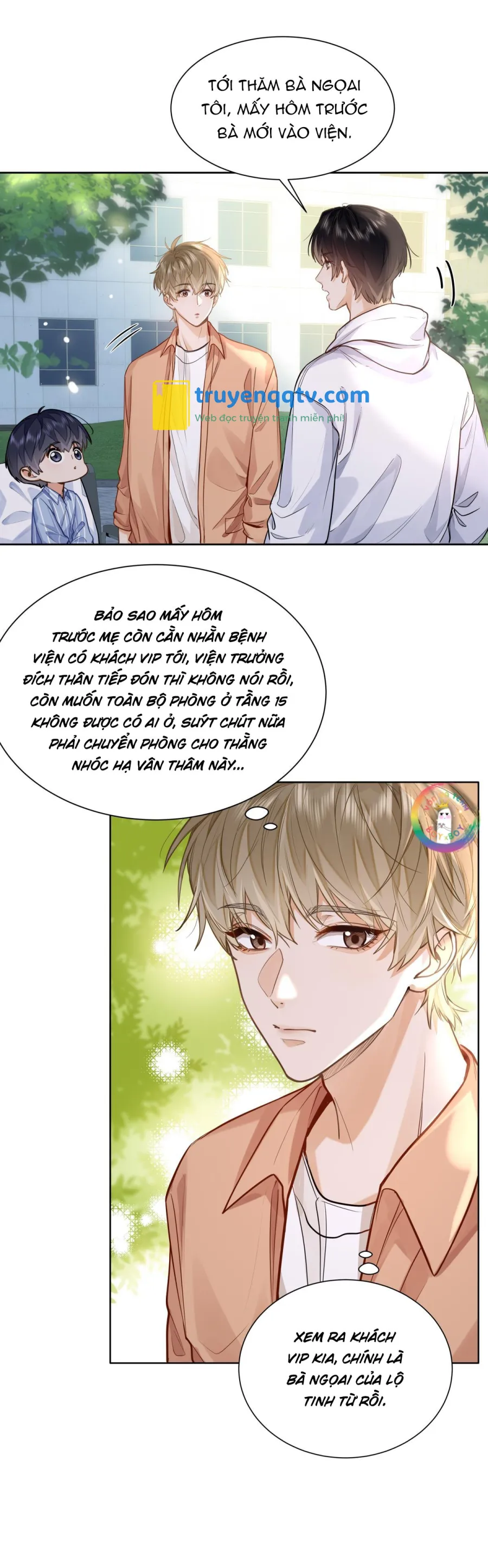 Tôi Thích Pheromone Của Cậu Chapter 15 - Next Chapter 16