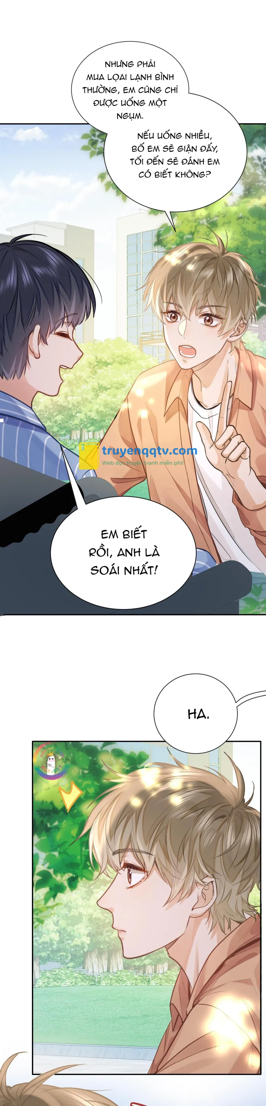 Tôi Thích Pheromone Của Cậu Chapter 15 - Next Chapter 16