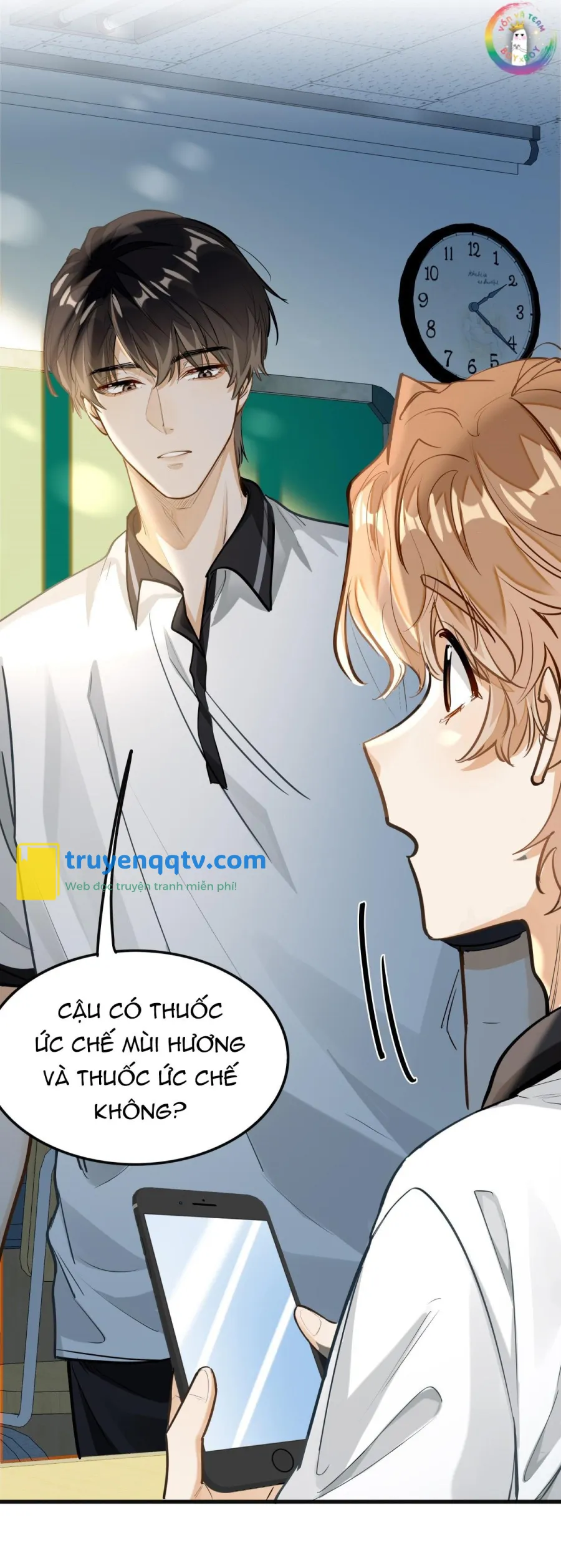 Tôi Thích Pheromone Của Cậu Chapter 5 - Next Chapter 5