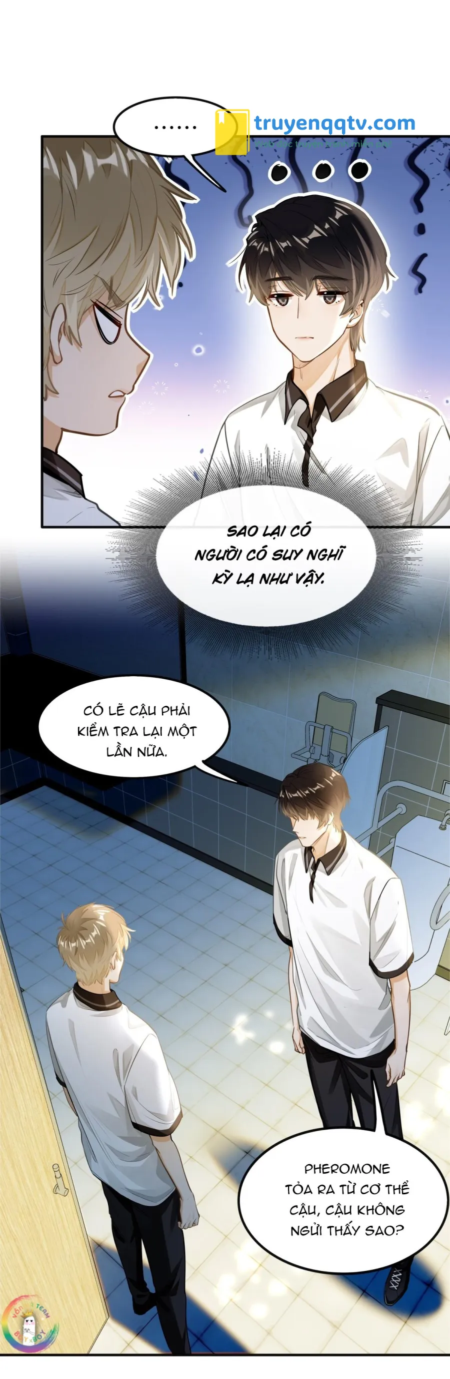 Tôi Thích Pheromone Của Cậu Chapter 5 - Next Chapter 5