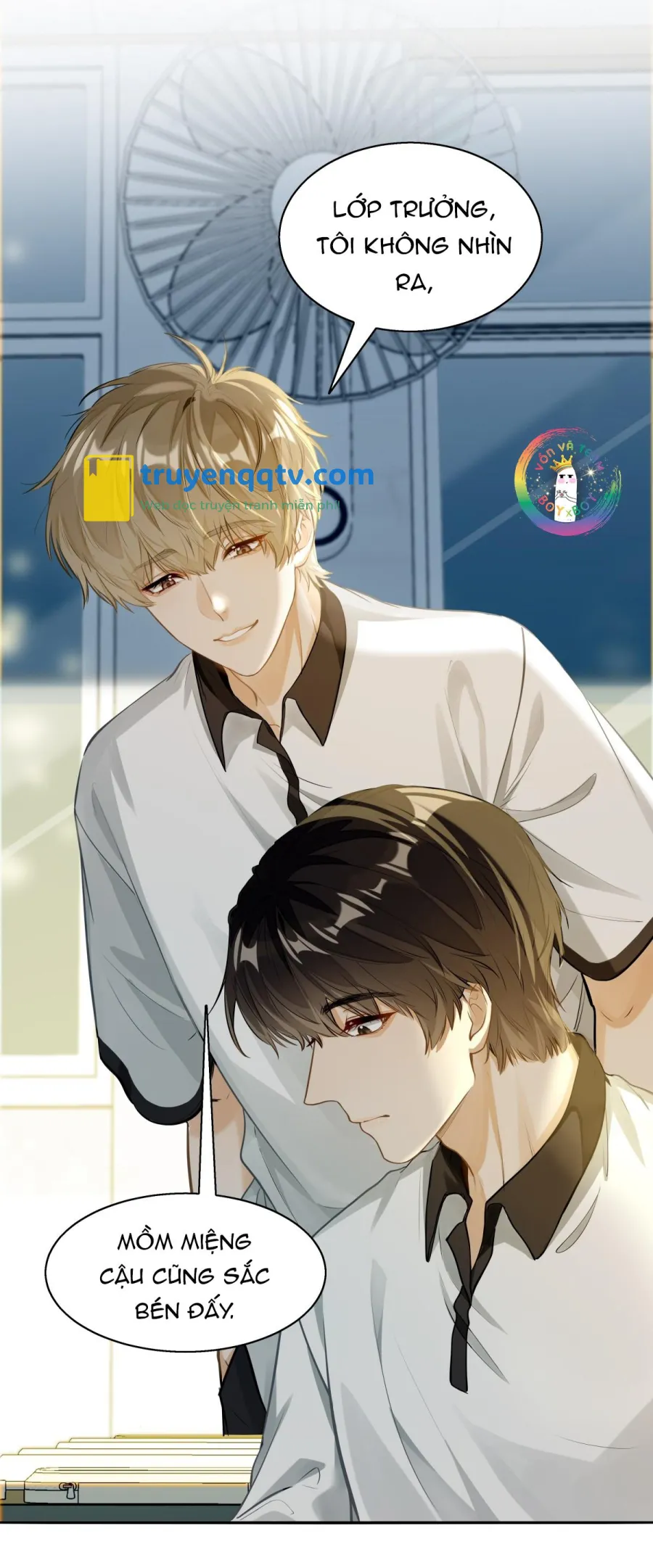 Tôi Thích Pheromone Của Cậu Chapter 3 - Next Chapter 3