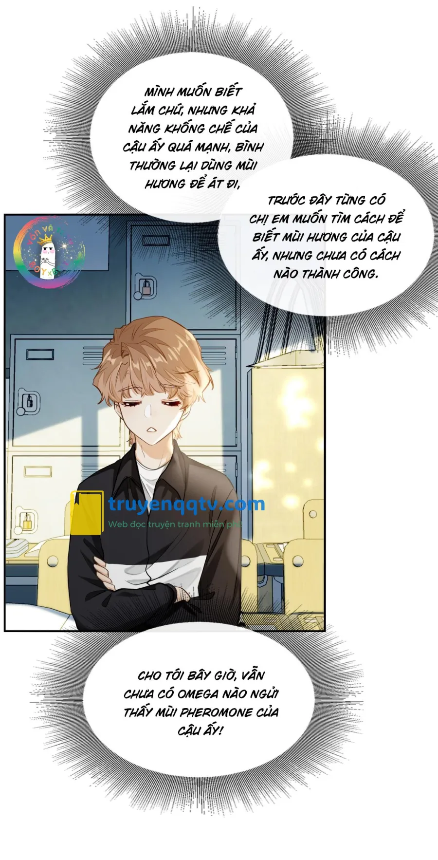 Tôi Thích Pheromone Của Cậu Chapter 3 - Next Chapter 3