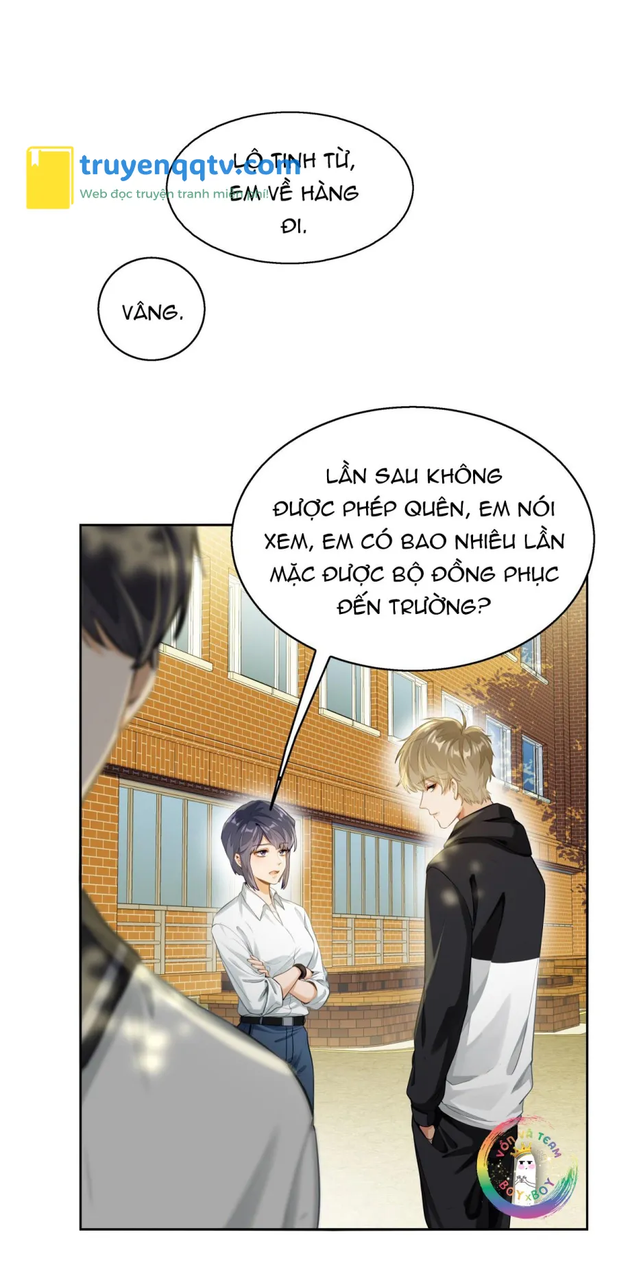 Tôi Thích Pheromone Của Cậu Chapter 3 - Next Chapter 3