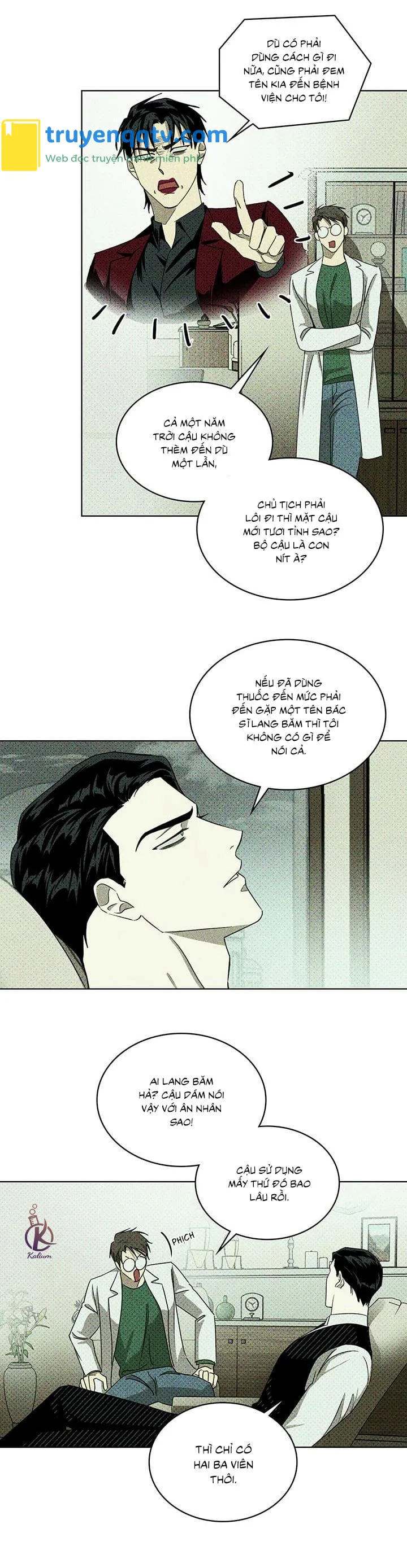 [18+] Dưới Ánh Đèn Xanh Chapter 26 - Next Chapter 26.5