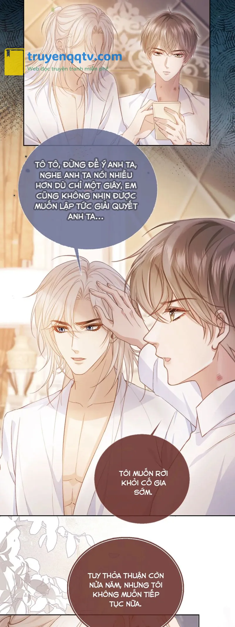 Bạch Nguyệt Quang Hắn Yêu Thế Thân Rồi Sao?! Chapter 39 - Next 