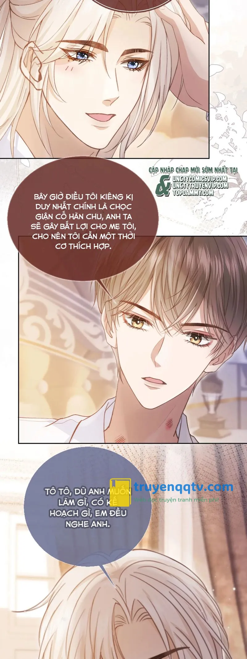 Bạch Nguyệt Quang Hắn Yêu Thế Thân Rồi Sao?! Chapter 39 - Next 