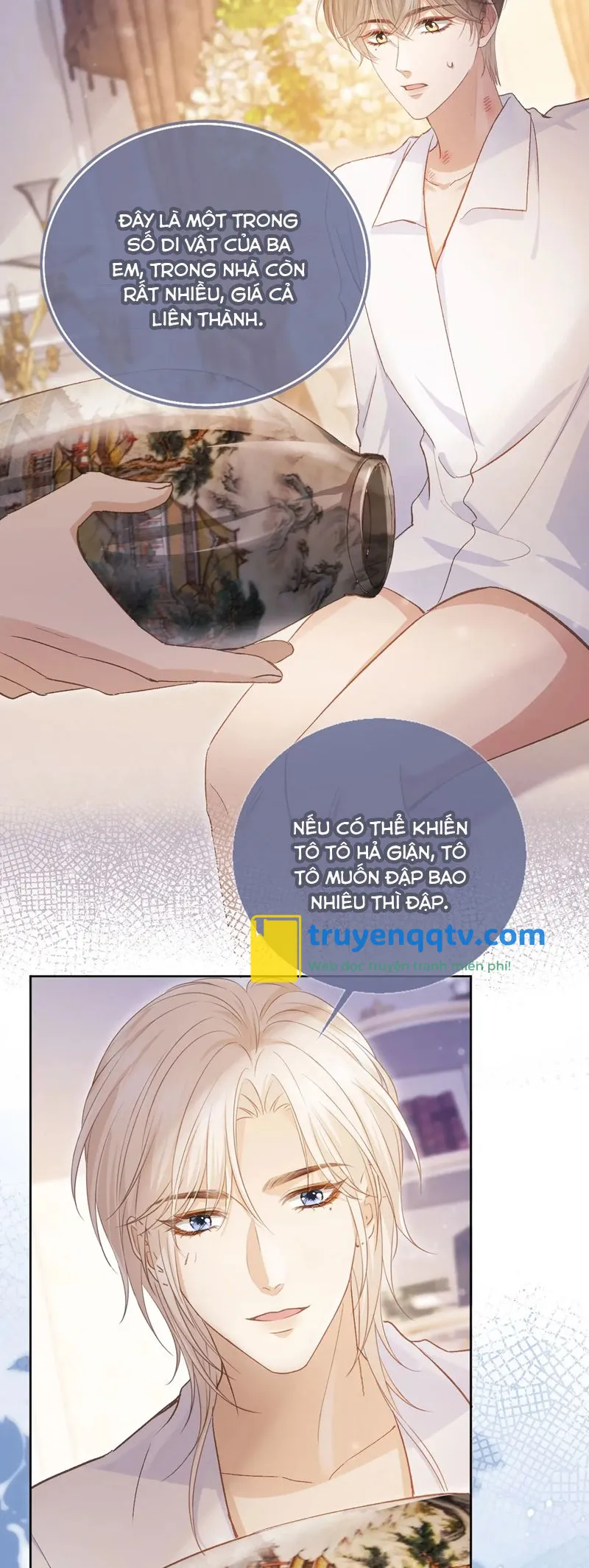 Bạch Nguyệt Quang Hắn Yêu Thế Thân Rồi Sao?! Chapter 39 - Next 