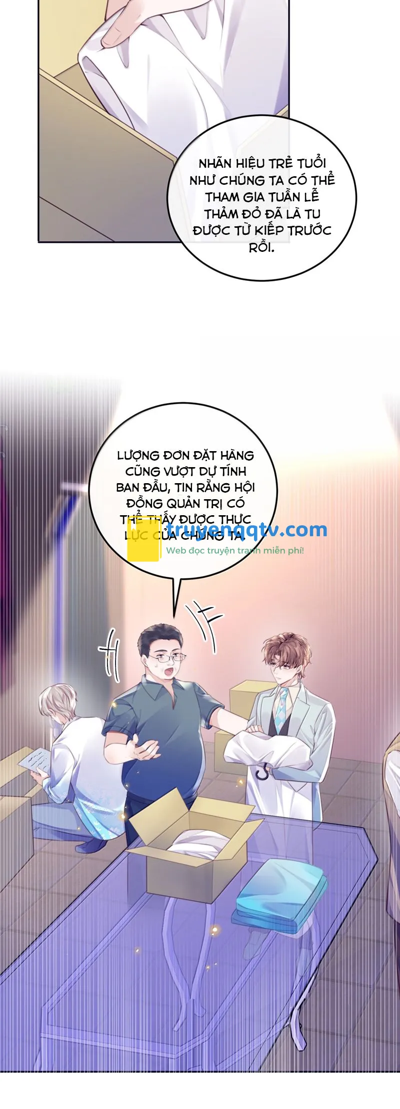 Tổng Tài Định Chế Tư Nhân Chapter 107 - Next Chapter 108