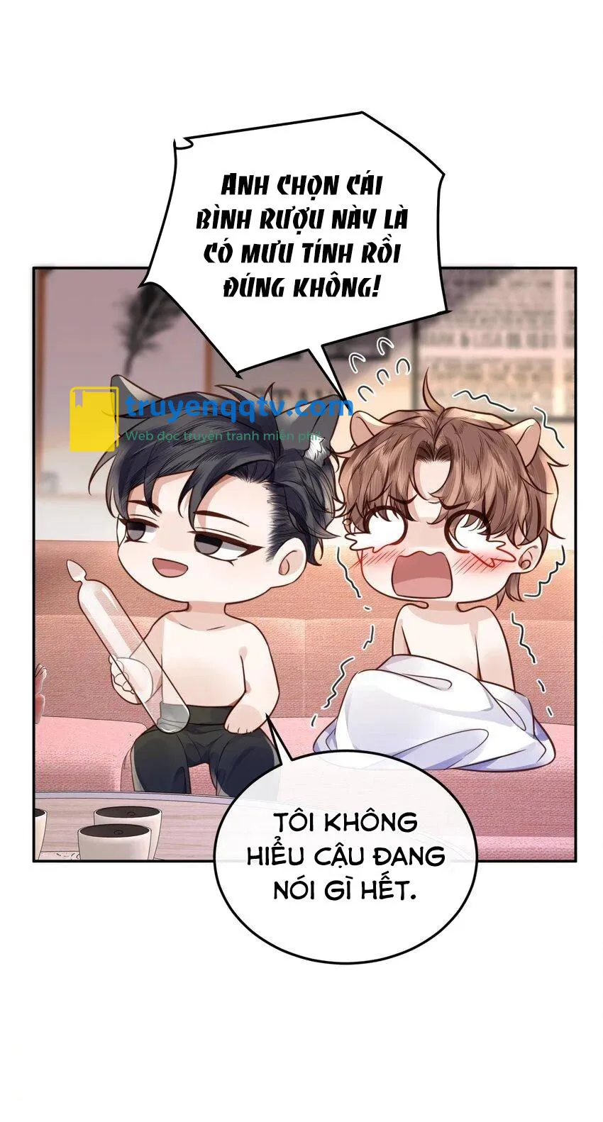 Tổng Tài Định Chế Tư Nhân Chapter 40 - Next Chapter 41