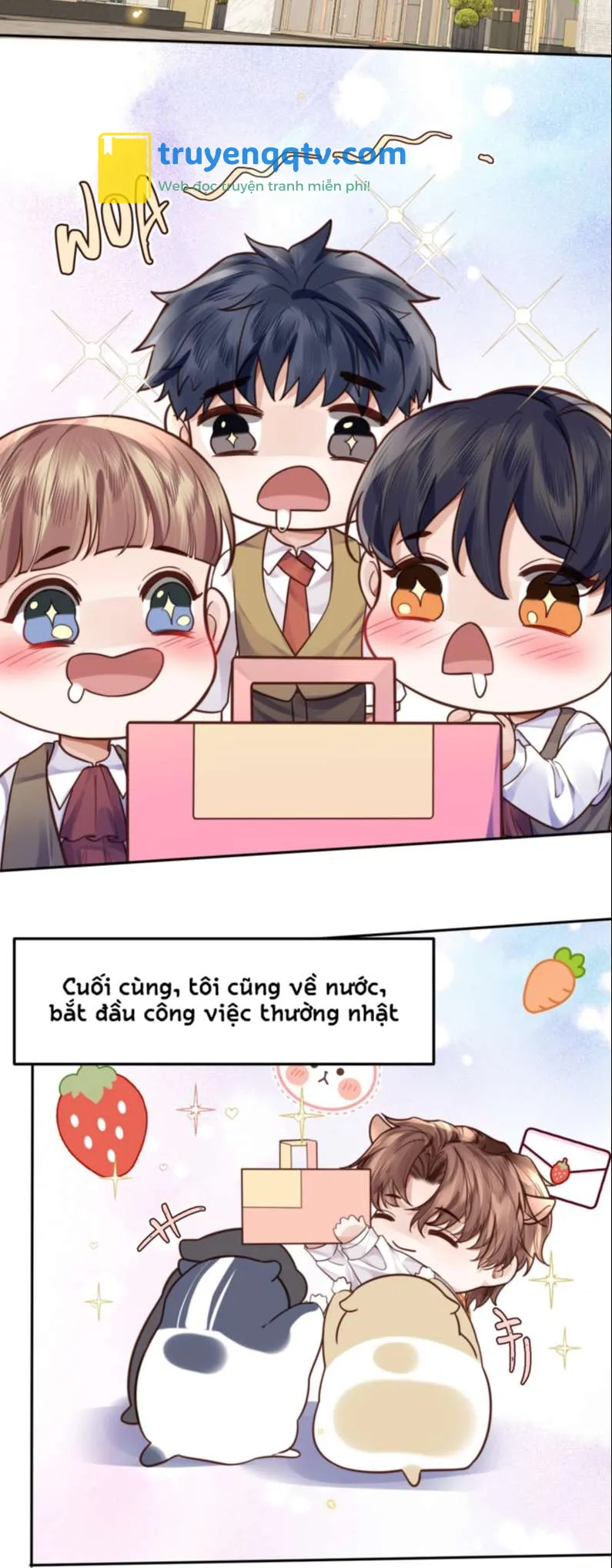 Tổng Tài Định Chế Tư Nhân Chapter 30 - Next Chapter 30