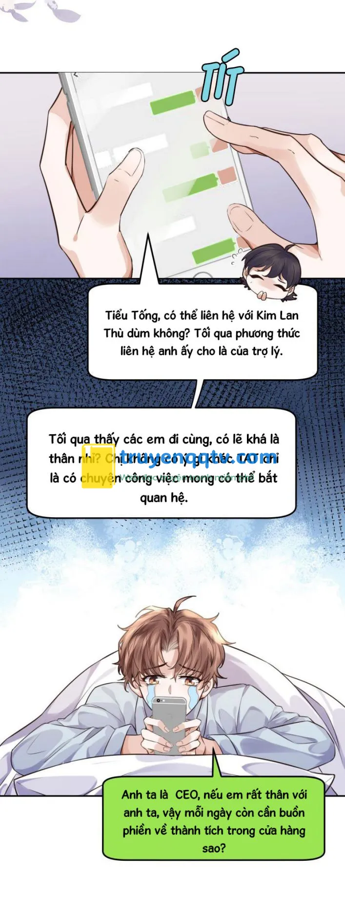 Tổng Tài Định Chế Tư Nhân Chapter 4 - Next Chapter 5