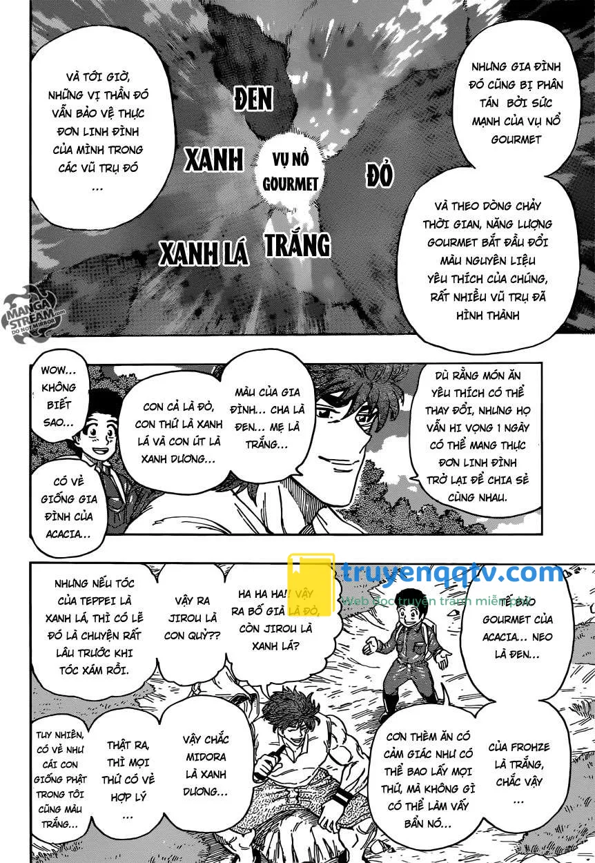 Toriko - Thợ Săn Ẩm Thực Chapter 396 - Next 