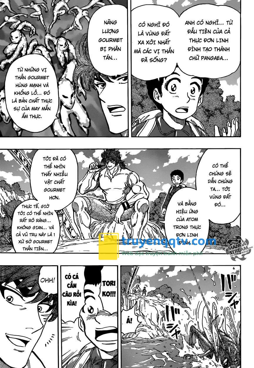 Toriko - Thợ Săn Ẩm Thực Chapter 396 - Next 