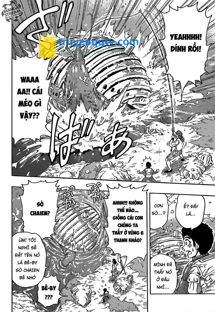 Toriko - Thợ Săn Ẩm Thực Chapter 396 - Next 