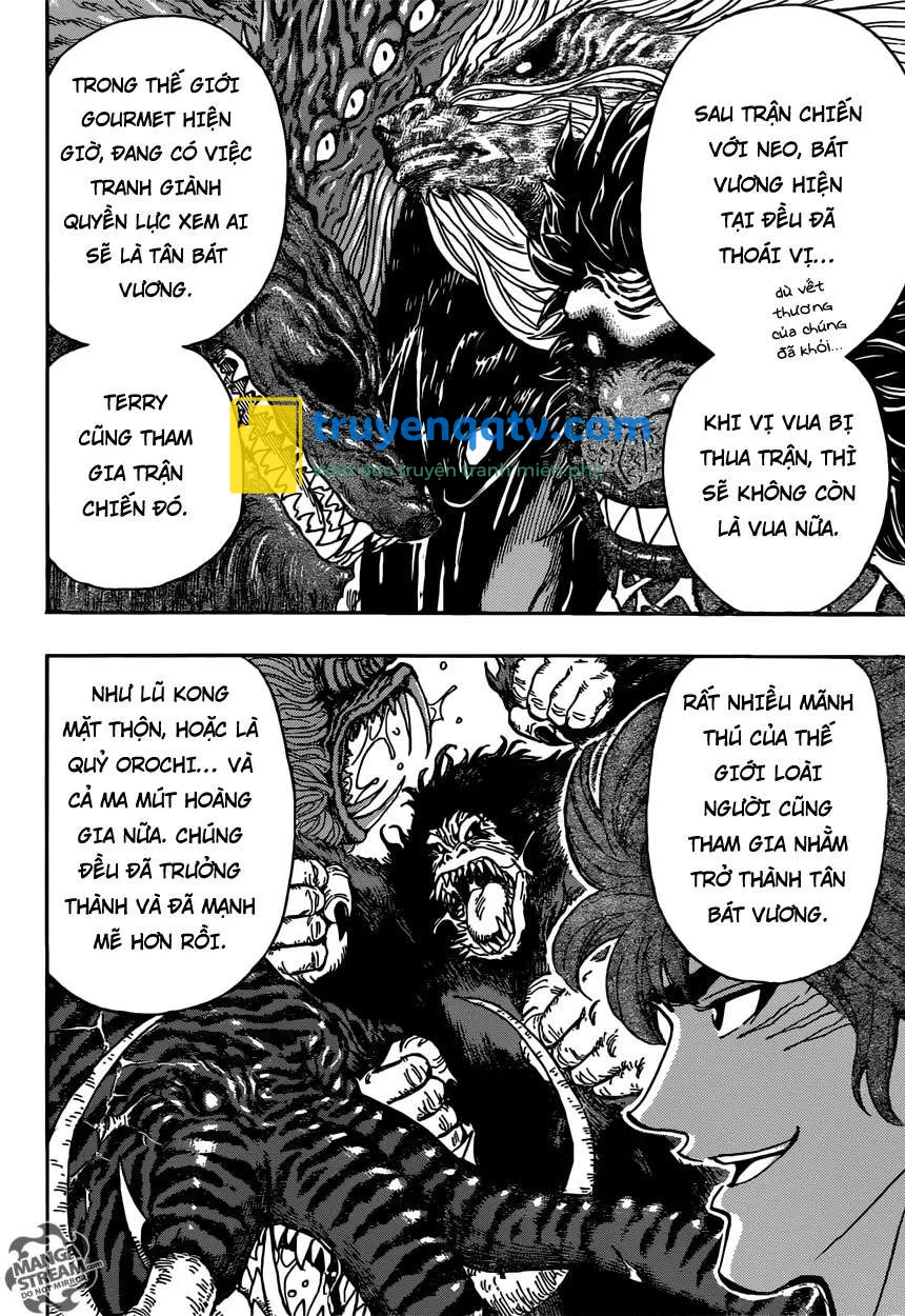 Toriko - Thợ Săn Ẩm Thực Chapter 396 - Next 