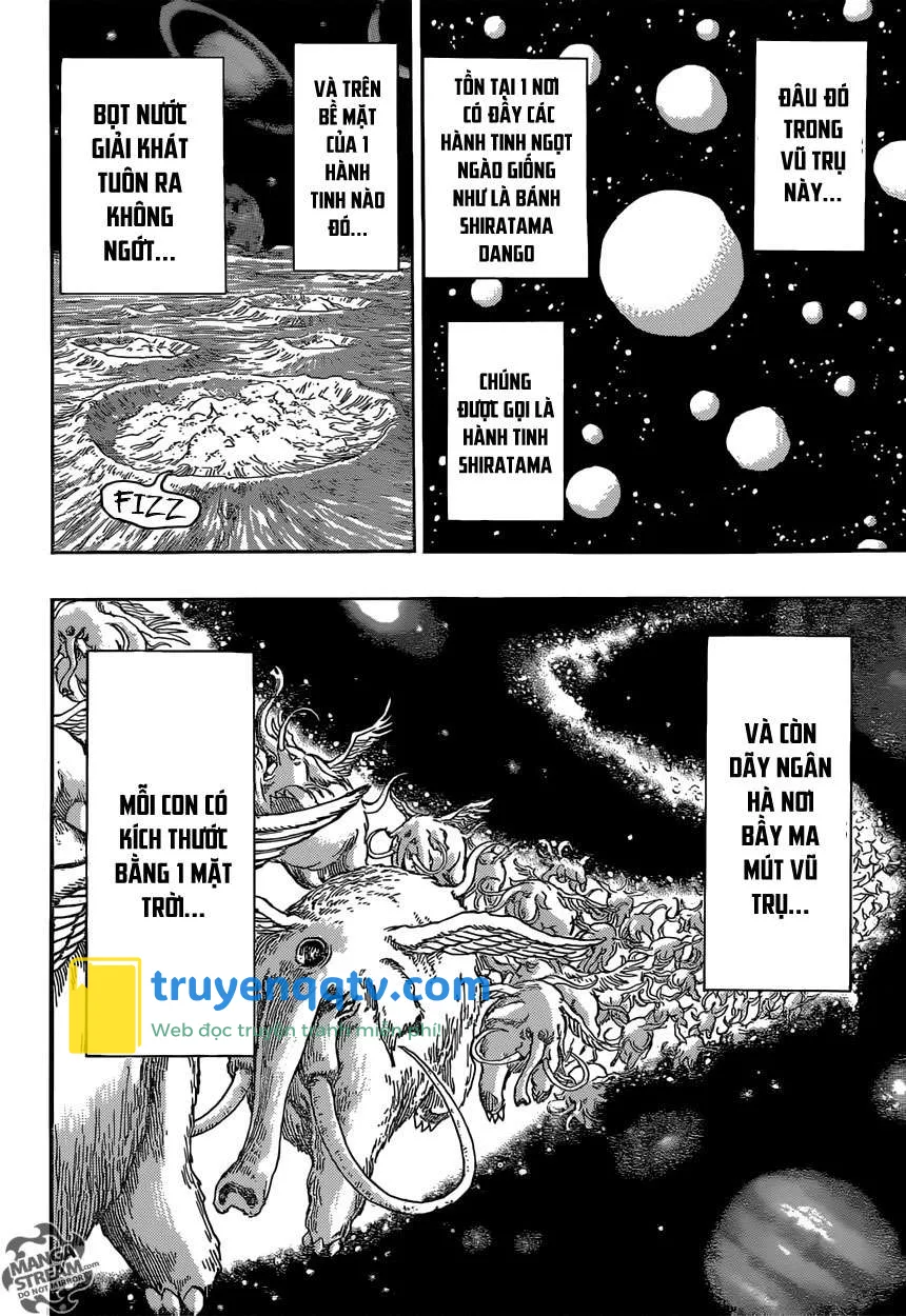 Toriko - Thợ Săn Ẩm Thực Chapter 396 - Next 