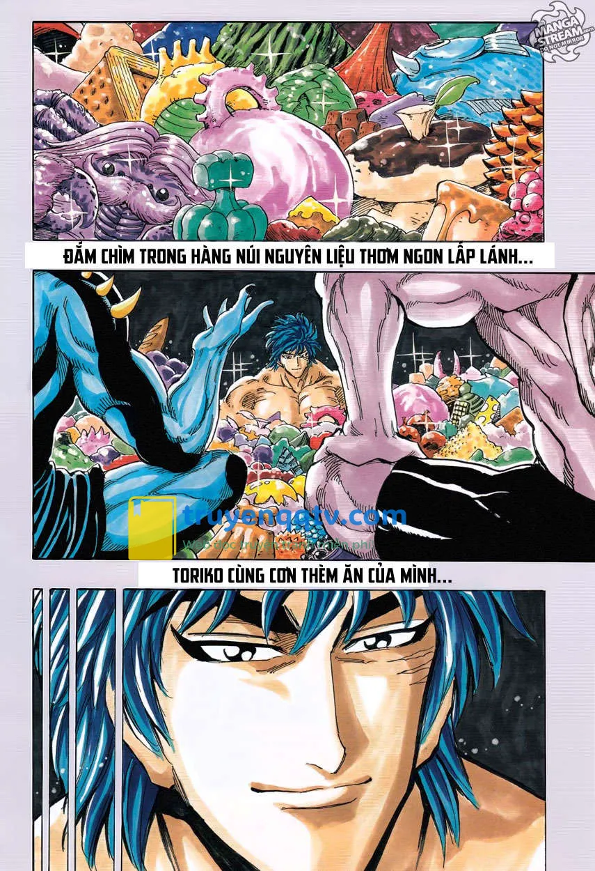 Toriko - Thợ Săn Ẩm Thực Chapter 396 - Next 