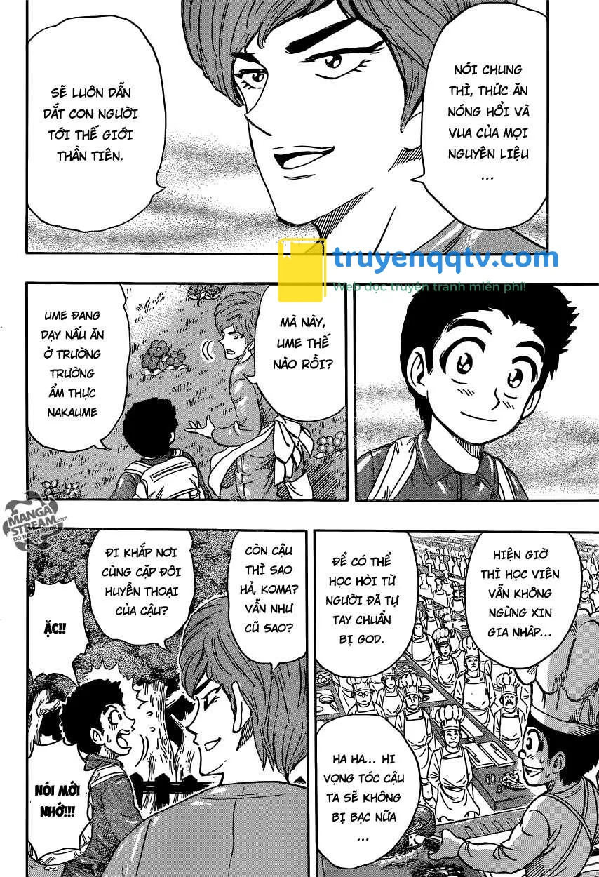 Toriko - Thợ Săn Ẩm Thực Chapter 396 - Next 