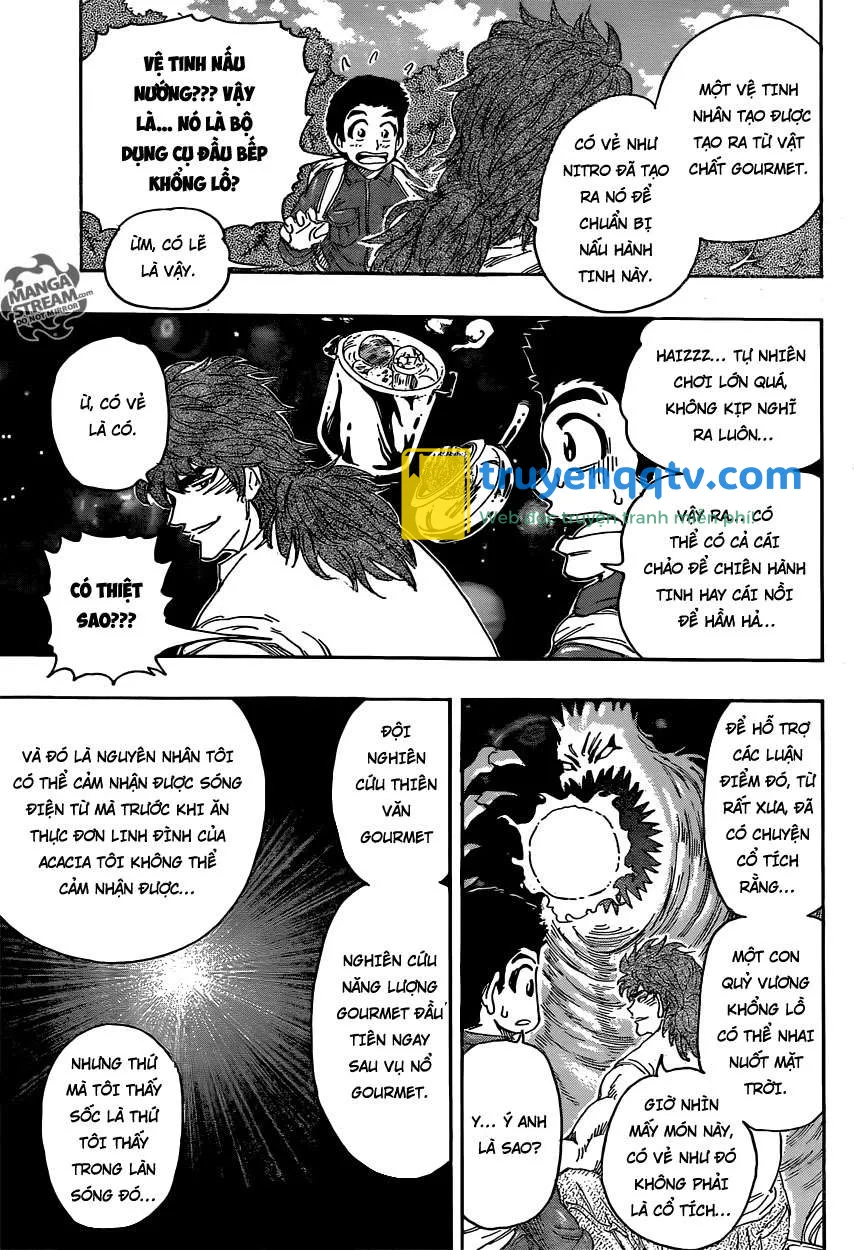 Toriko - Thợ Săn Ẩm Thực Chapter 396 - Next 