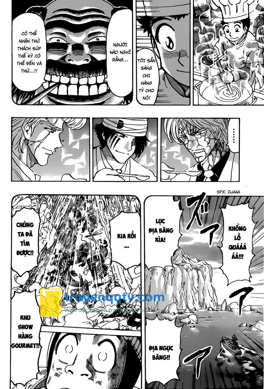 Toriko - Thợ Săn Ẩm Thực Chapter 395 - Next Chapter 396