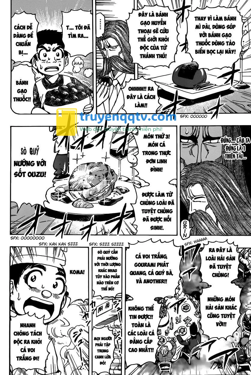 Toriko - Thợ Săn Ẩm Thực Chapter 395 - Next Chapter 396