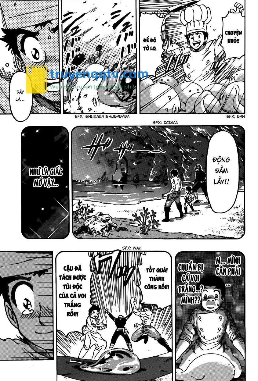 Toriko - Thợ Săn Ẩm Thực Chapter 395 - Next Chapter 396